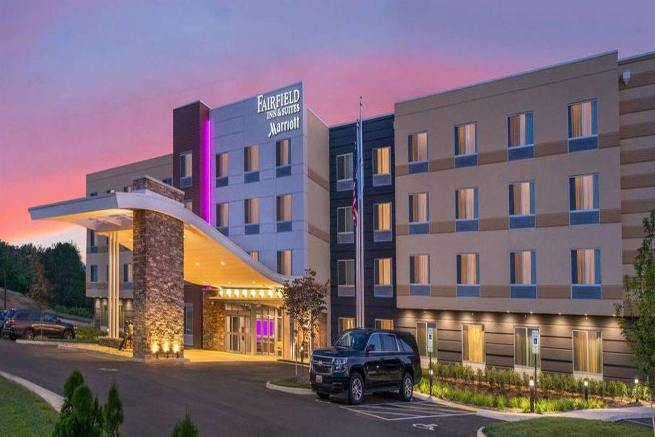 Fairfield Inn & Suites By Marriott Richmond Ashland Extérieur photo