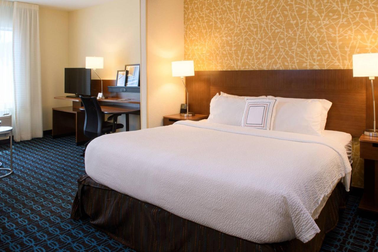 Fairfield Inn & Suites By Marriott Richmond Ashland Extérieur photo
