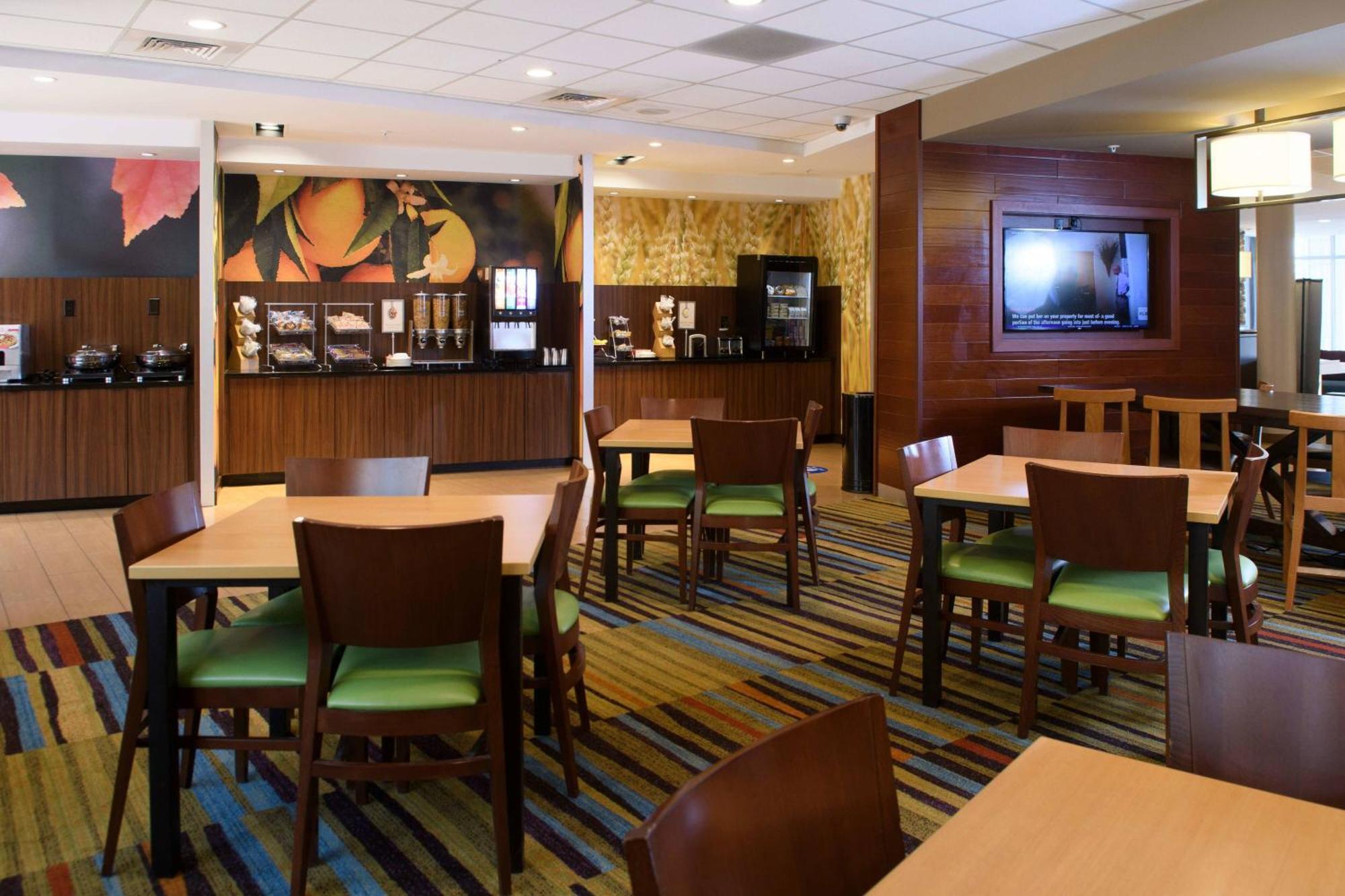 Fairfield Inn & Suites By Marriott Richmond Ashland Extérieur photo