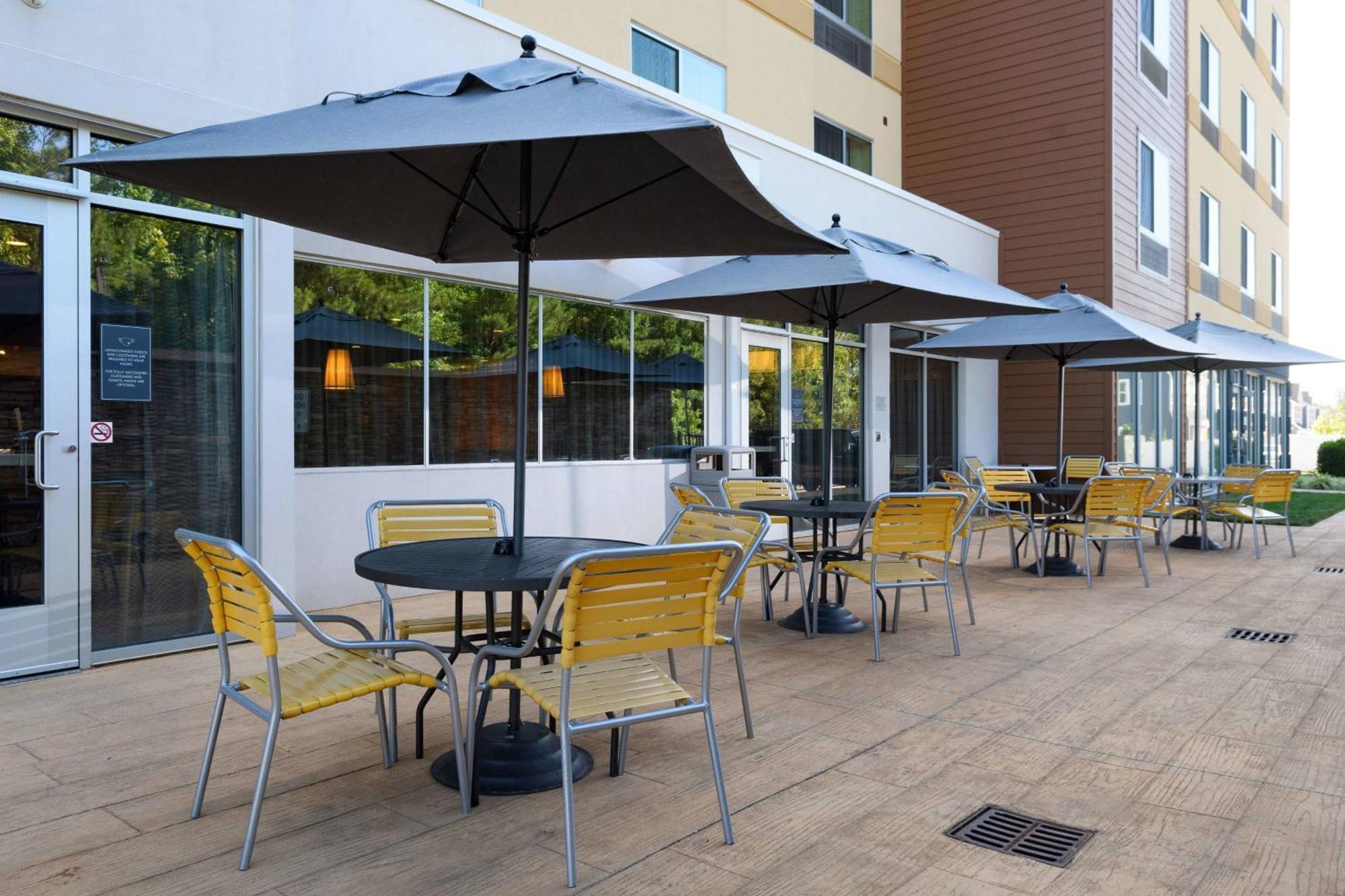 Fairfield Inn & Suites By Marriott Richmond Ashland Extérieur photo