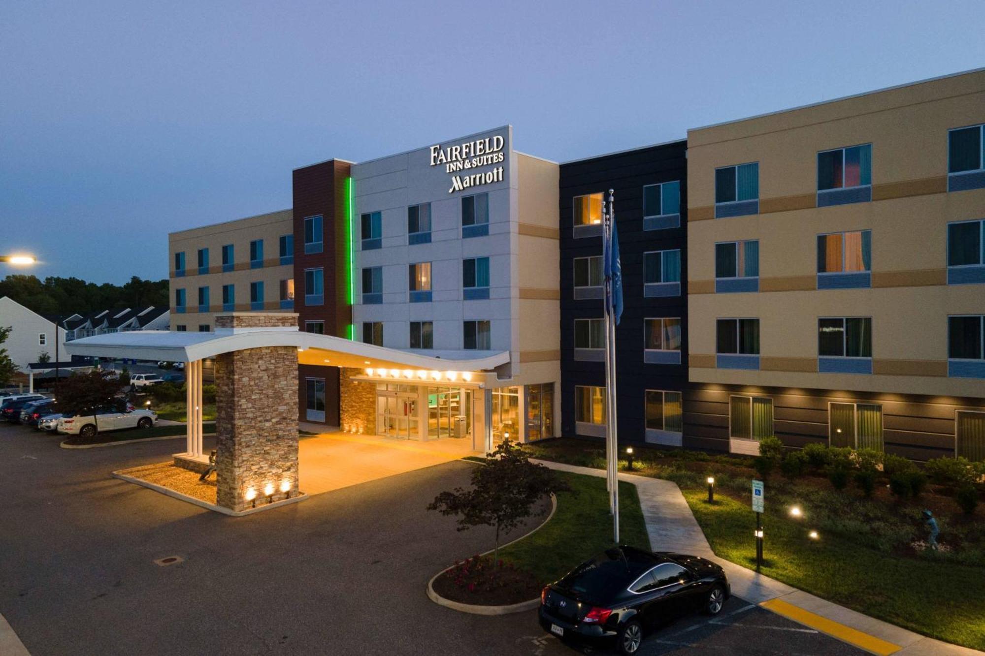 Fairfield Inn & Suites By Marriott Richmond Ashland Extérieur photo