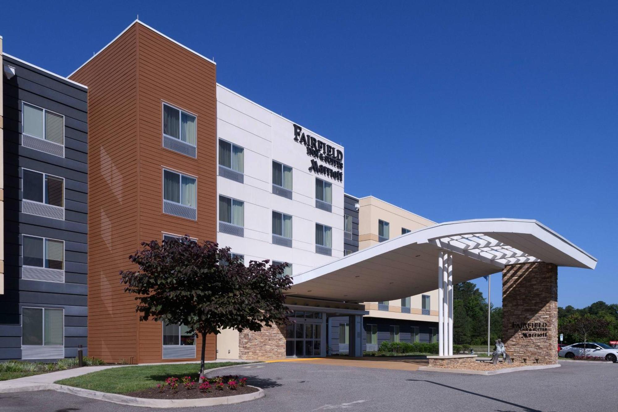 Fairfield Inn & Suites By Marriott Richmond Ashland Extérieur photo