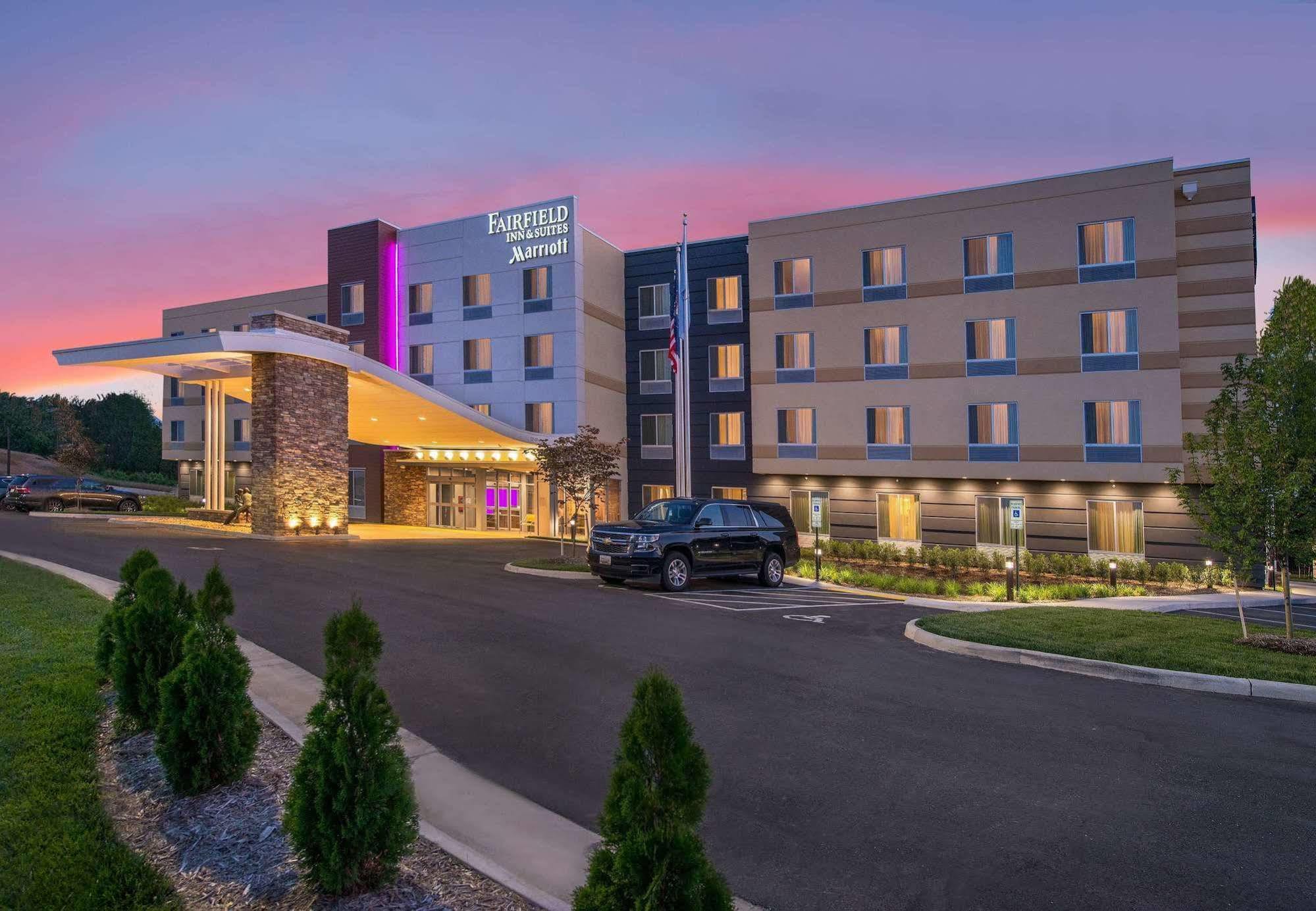 Fairfield Inn & Suites By Marriott Richmond Ashland Extérieur photo