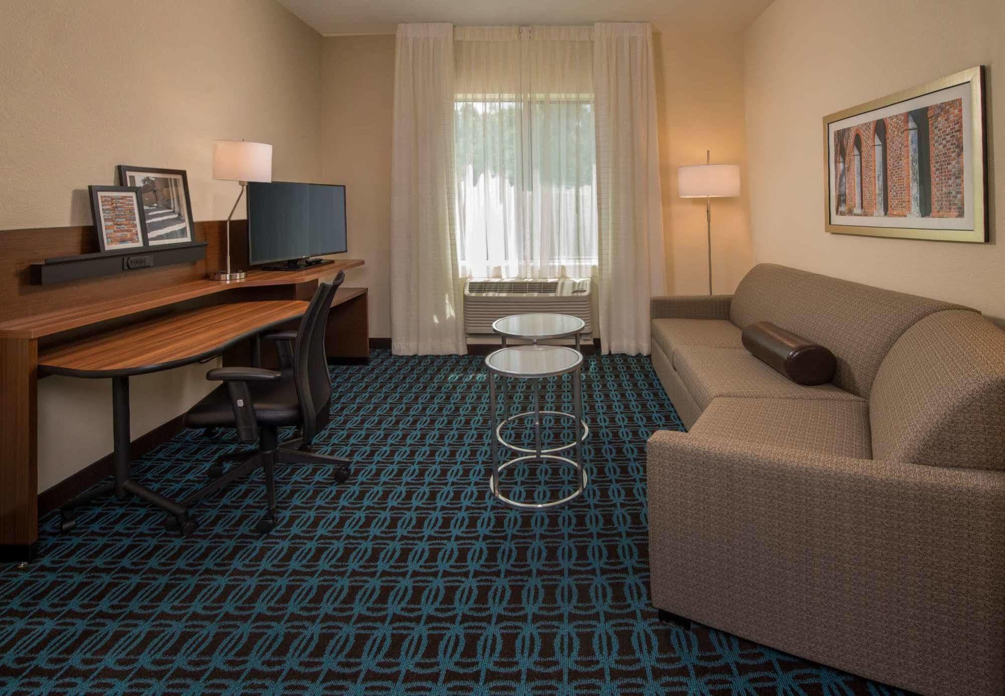 Fairfield Inn & Suites By Marriott Richmond Ashland Extérieur photo